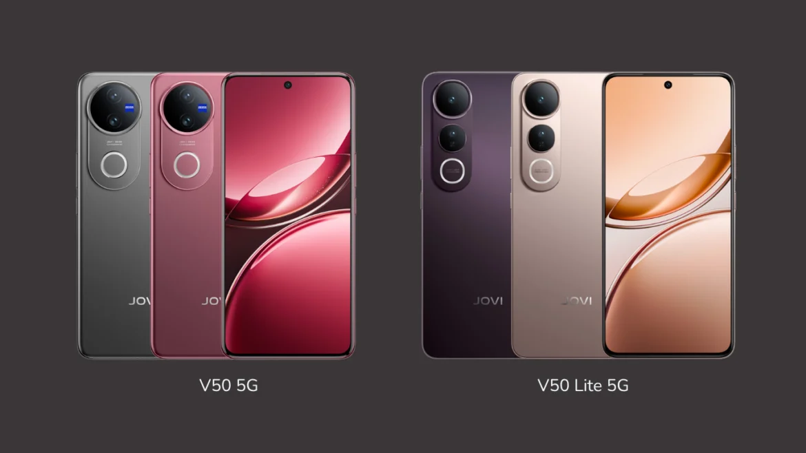JOVI Brasil smartphones V50 5G e V50 Lite 5G modelos premium gigante chinesa mercado brasileiro