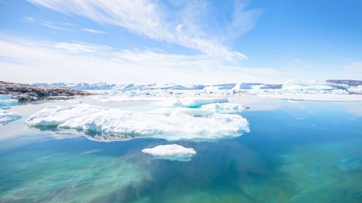 Enquanto a temperatura global sobe, há um lugar ficando mais frio