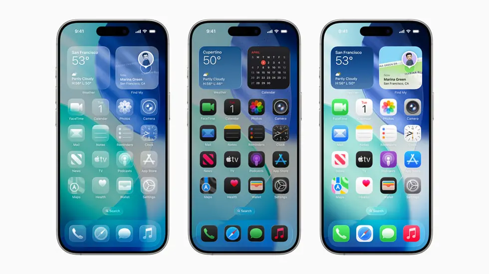 iOS 26: O Que Muda no Seu iPhone com a Nova Atualização - Tudo o Que Você Precisa Saber 7 Aplicativos nativos iOS 26 Mail Messages Safari com novo design Liquid Glass