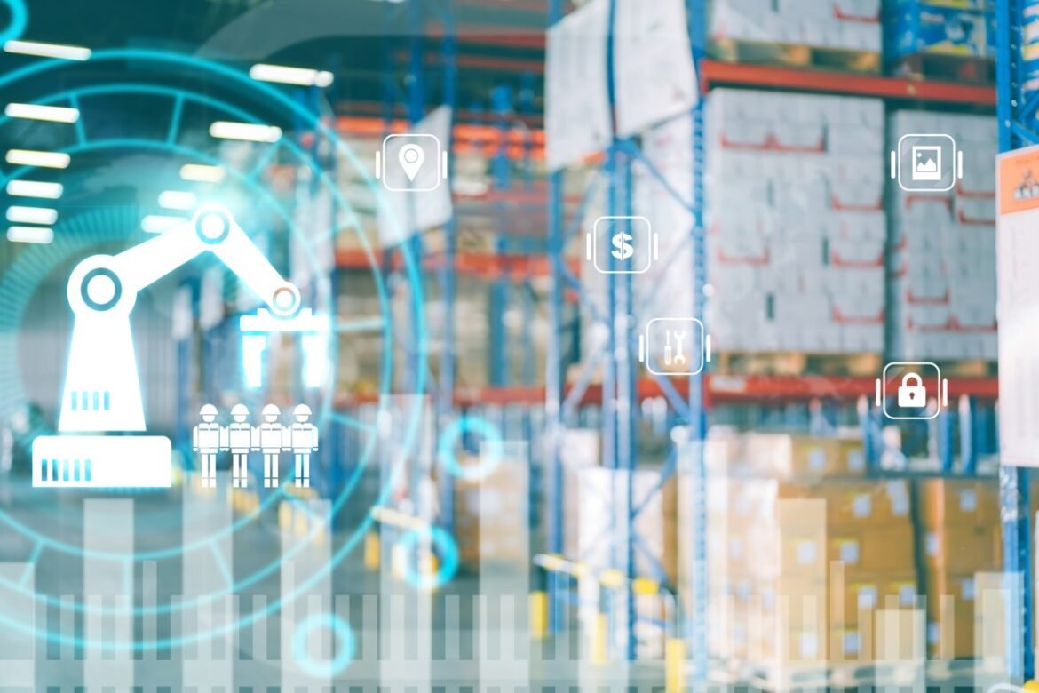 Supply chain, Warp, robotics, warehouse