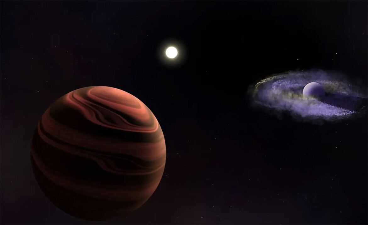 James Webb observa traços incríveis em dois exoplanetas vizinhos