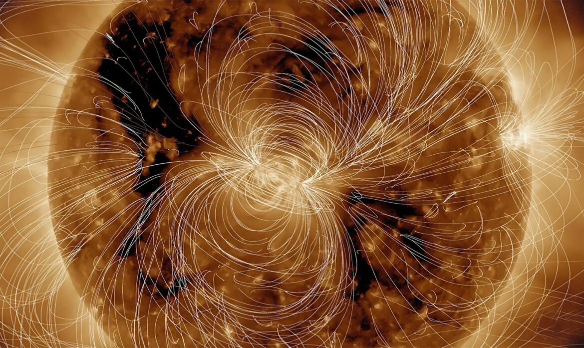 NASA registra de perto explosão magnética no Sol