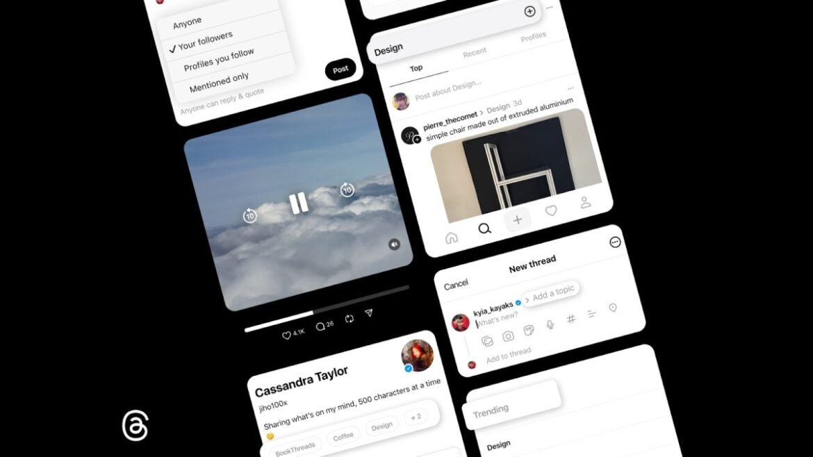 Threads expands open social web integrations with fediverse feed, user profile search