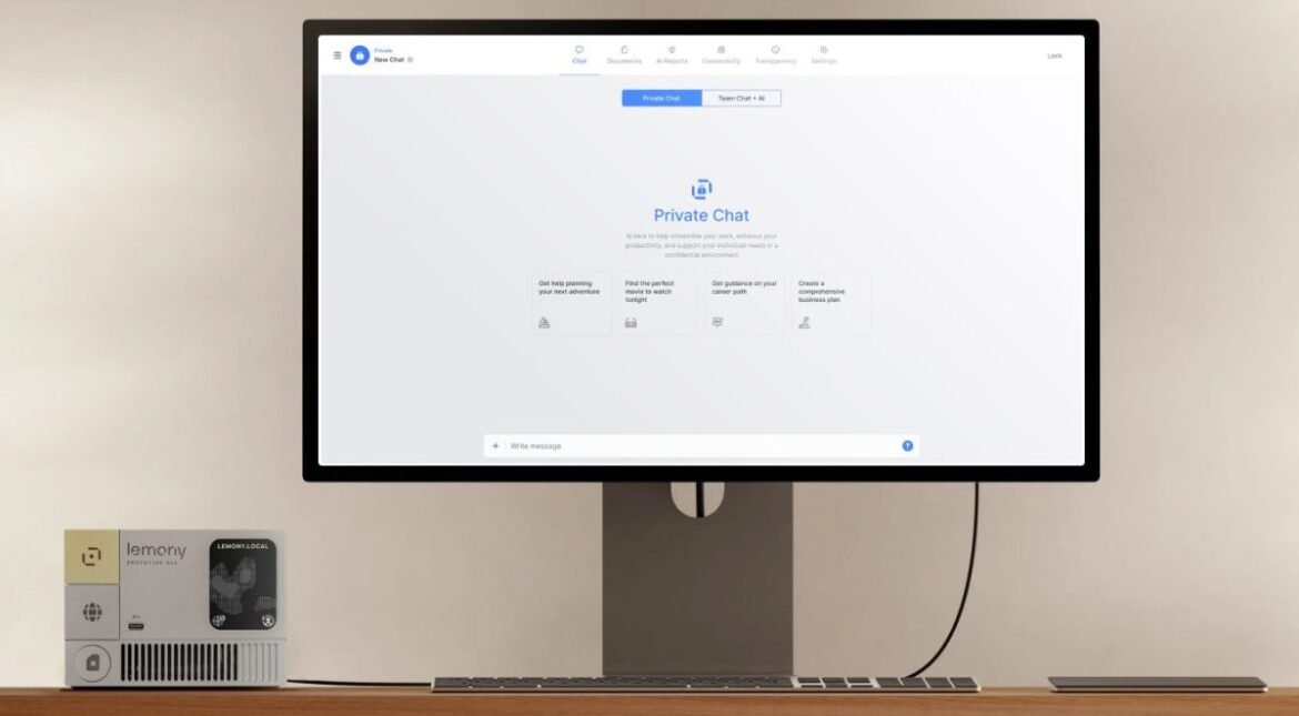 Uptime Industries wants to boost localized AI usage with an 'AI-in-a-box' called Lemony AI