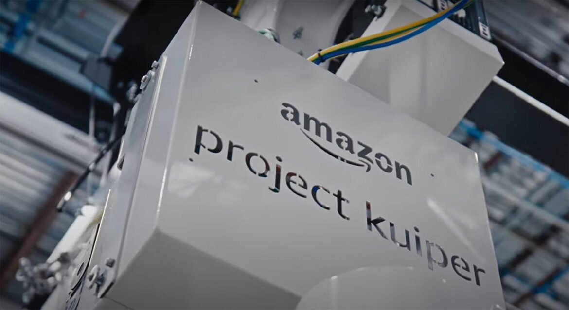 Amazon já tem data para lançar 2º lote de satélites de internet