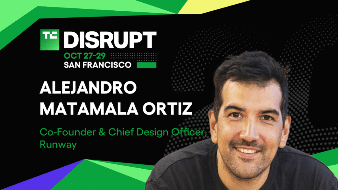TechCrunch Disrupt 2025 Alejandro Matamala Ortiz
