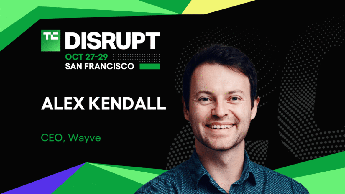 TechCrunch Disrupt 2025 Alex Kendall