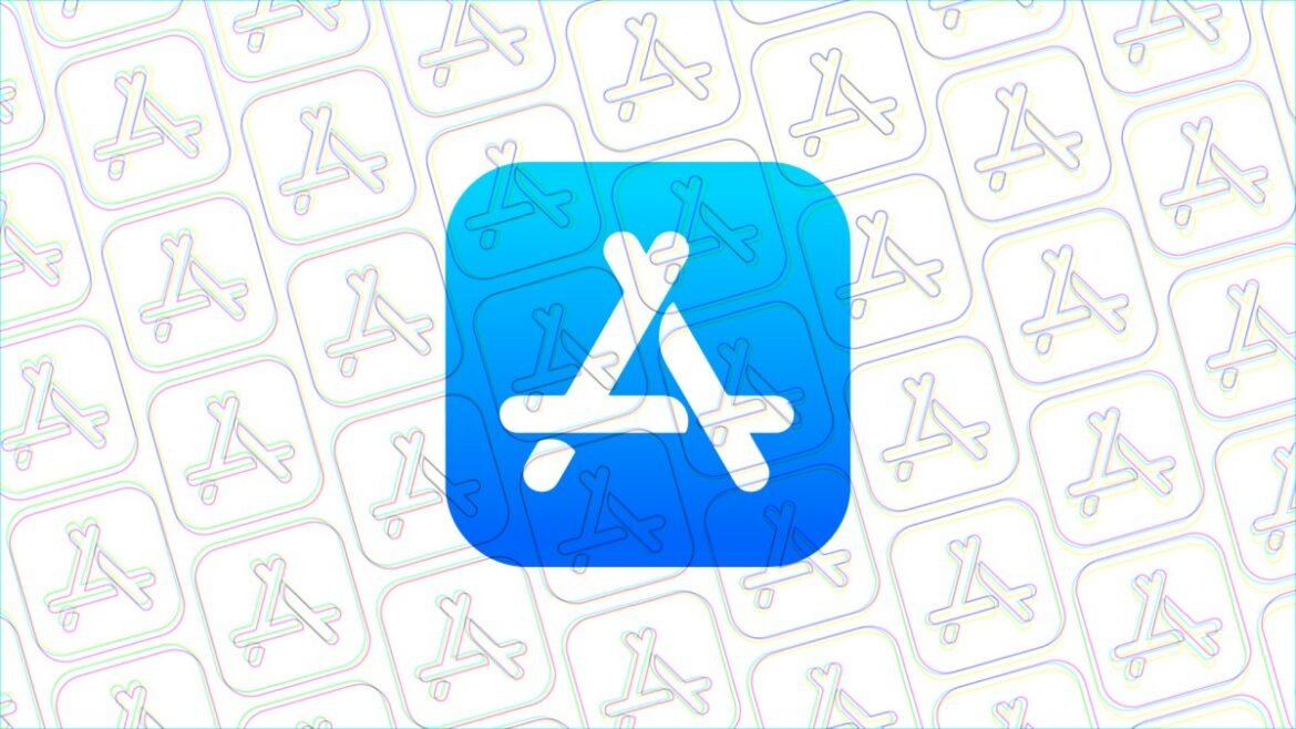 Apple app store icon