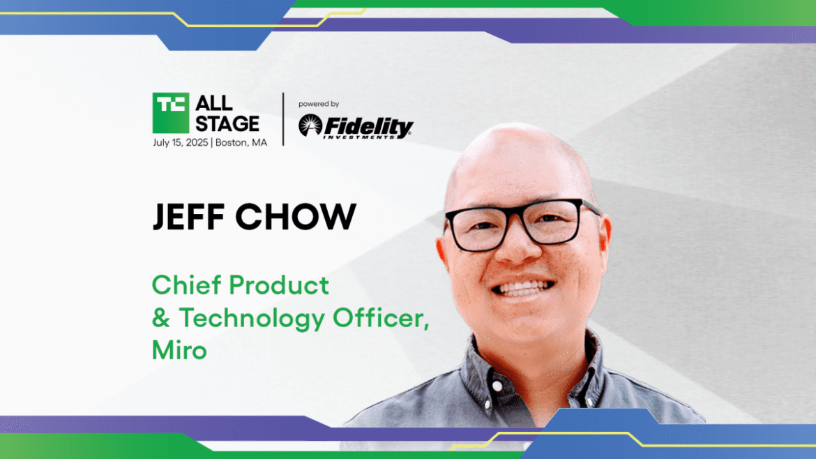 TechCrunch All Stage Jeff Chow