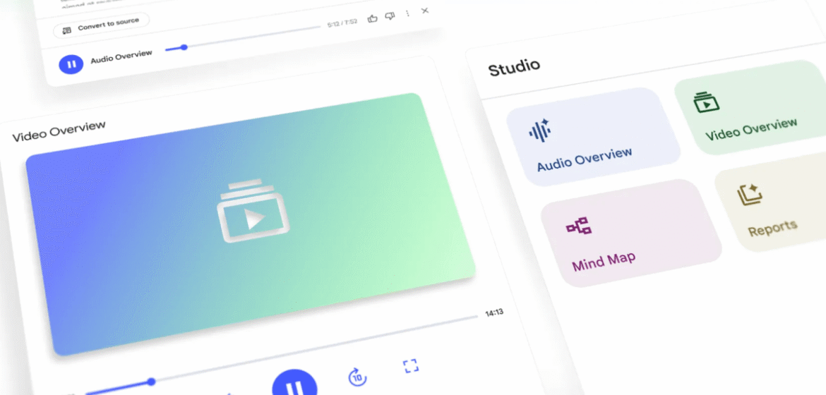 Google's NotebookLM rolls out Video Overviews