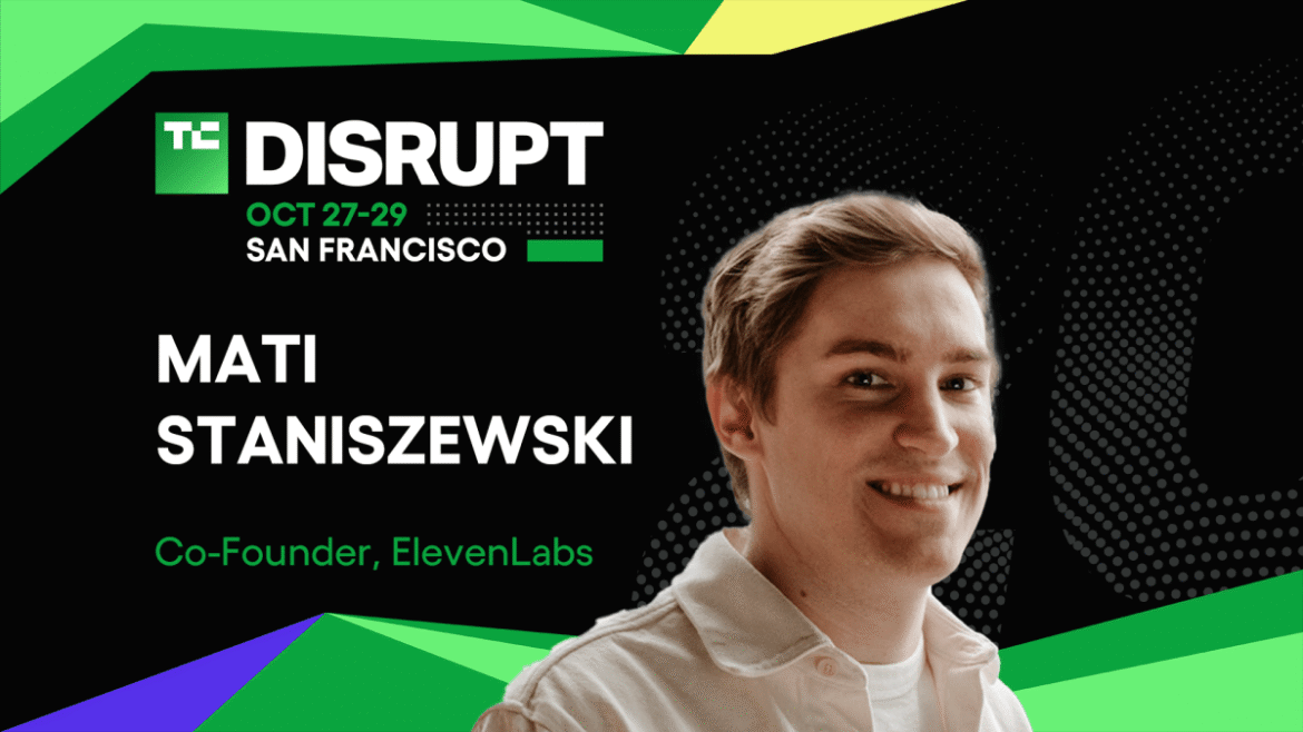 TechCrunch Disrupt 2025 Mati Staniszewski