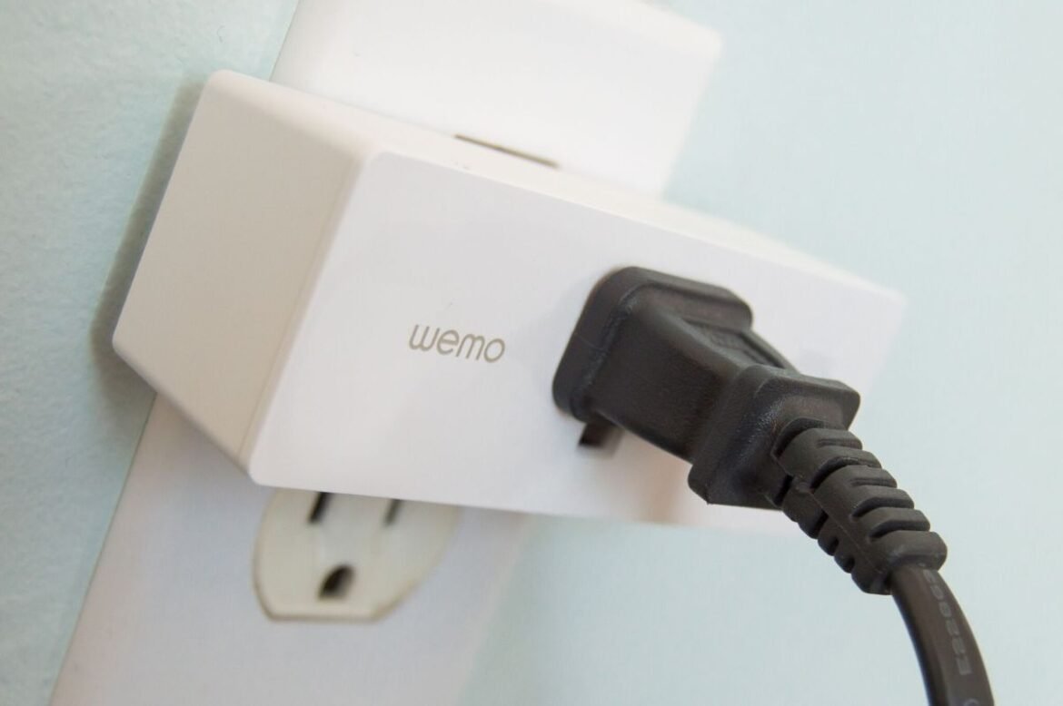 Wemo smart outlet