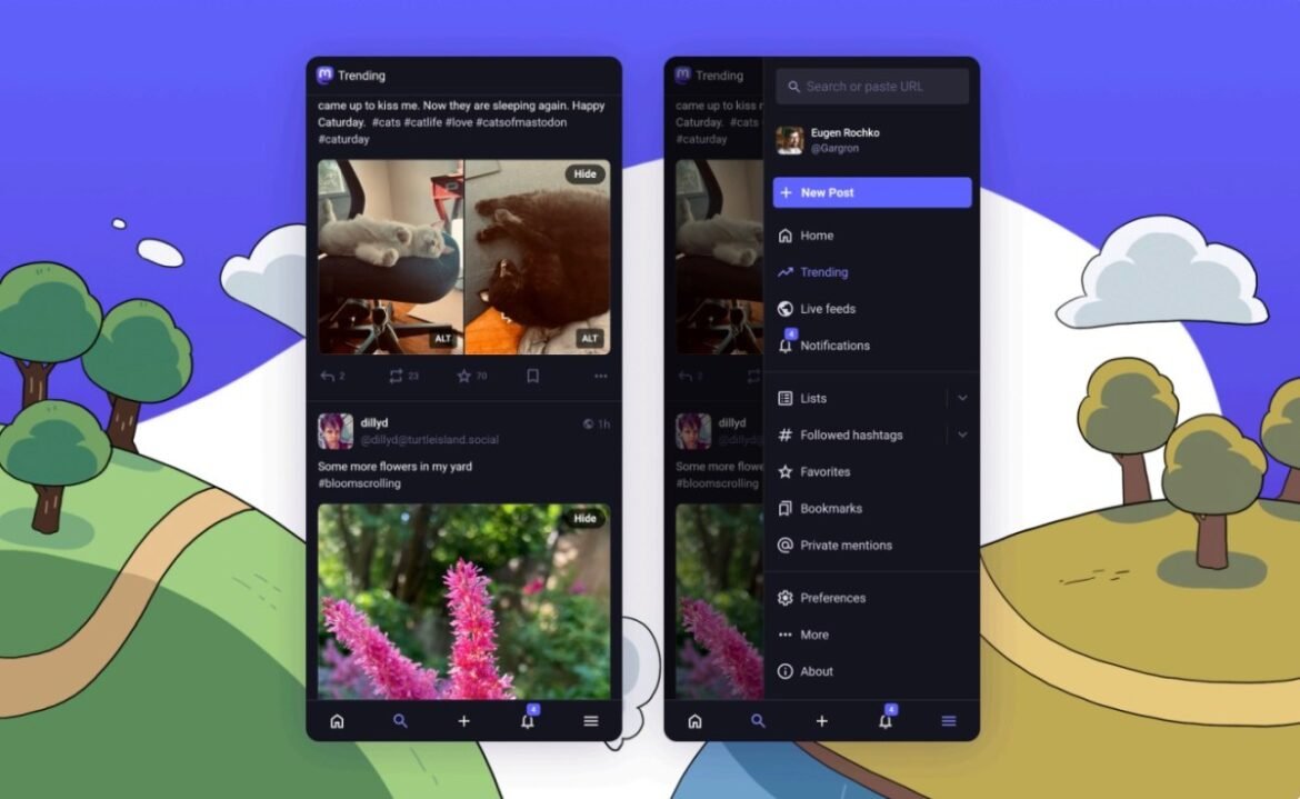 Mastodon's latest update readies the app for Quote Posts, revamps design