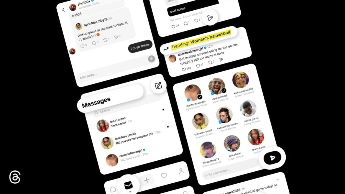 Threads gets its own DMs as app distances itself from Instagram