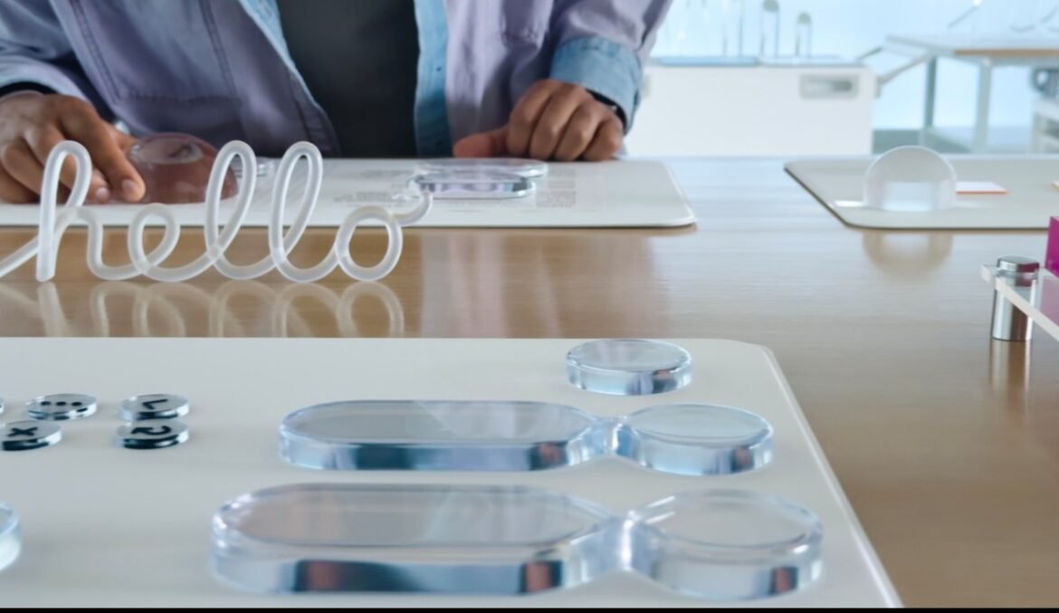 Liquid glass - apple