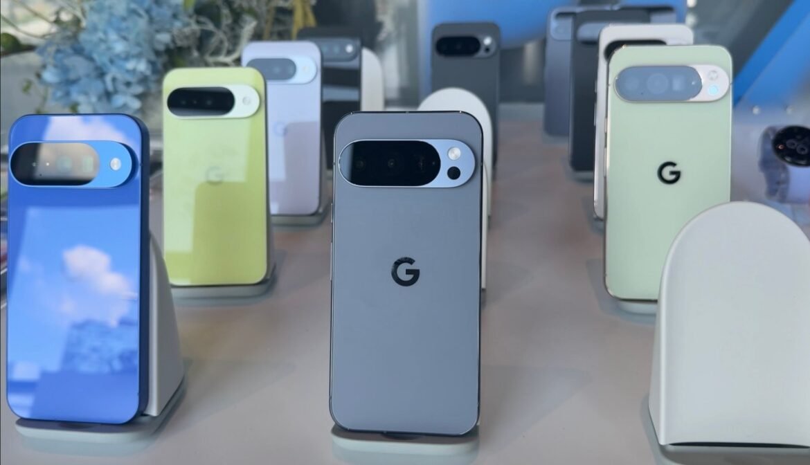 Google doubles down on 'AI phones' with its Pixel 10 series