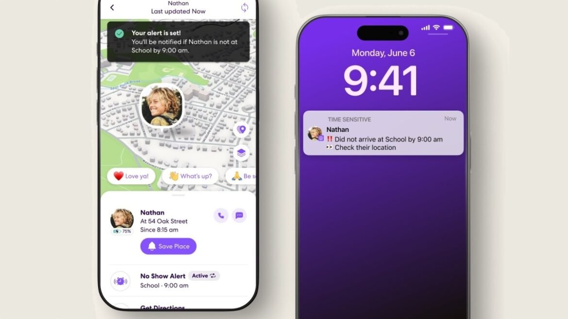 Life360 adds a new no-show notification to its app