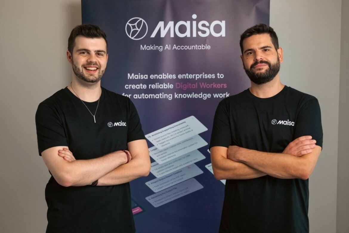 Maisa founders David Villalon and Manuel Romera