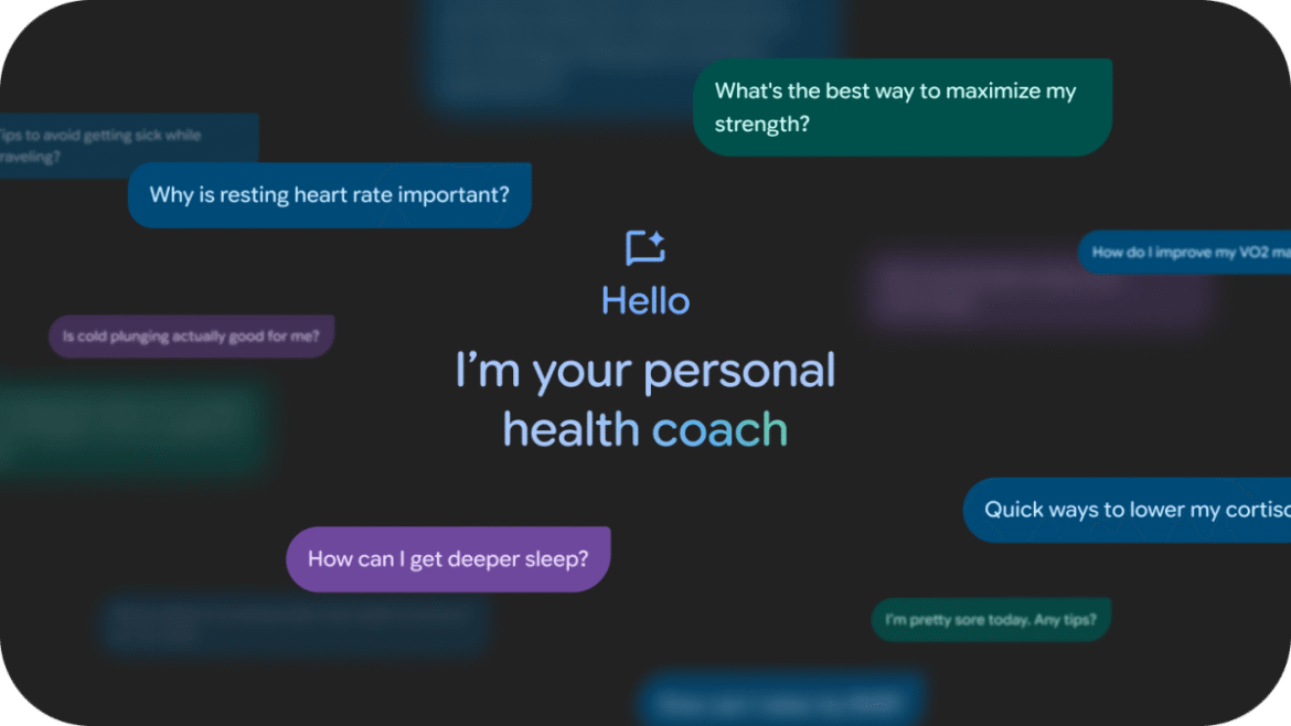 Google announces new AI-powered personal health and fitness coach for Fitbit