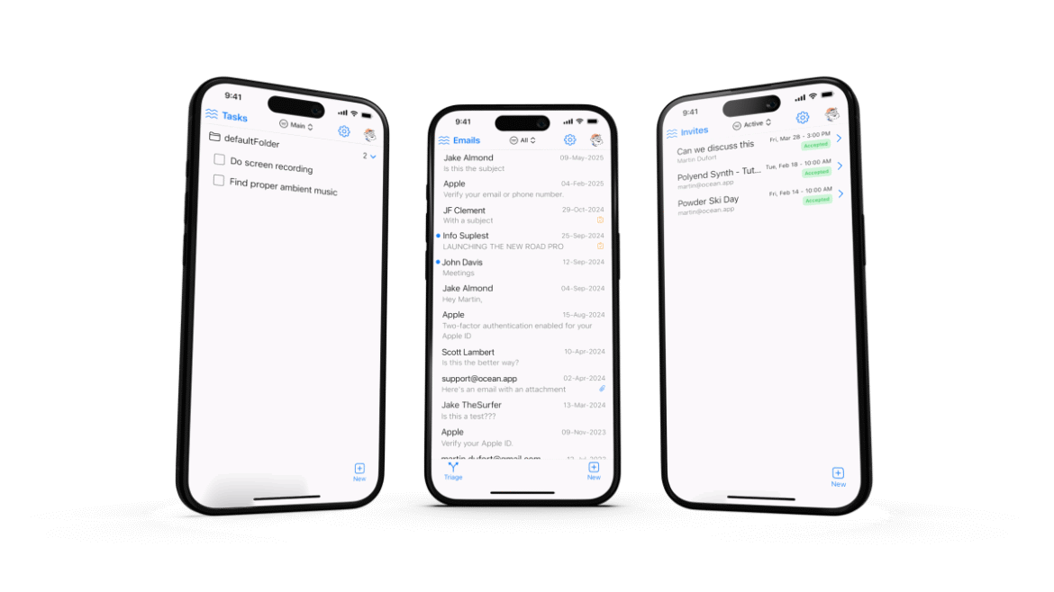 Ocean's new app brings inbox triage, tasks and invites to Gmail users