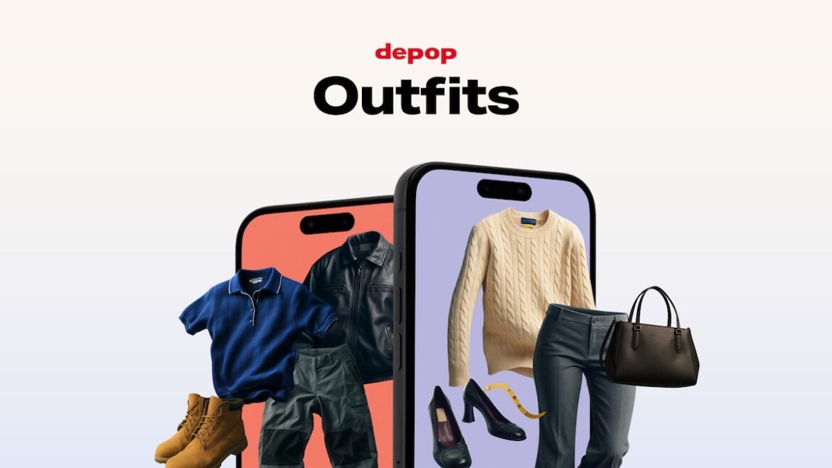 Depop launches a fashion collaging tool to style Pinterest-worthy outfits