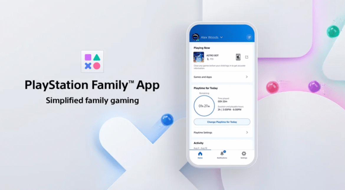 Sony rolls out new ‘PlayStation Family’ parental controls app