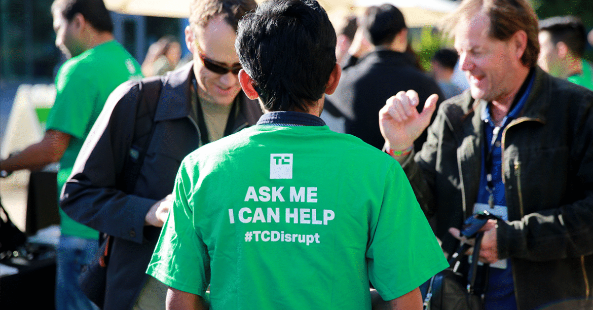 Get behind the scenes at Disrupt 2025 by volunteering