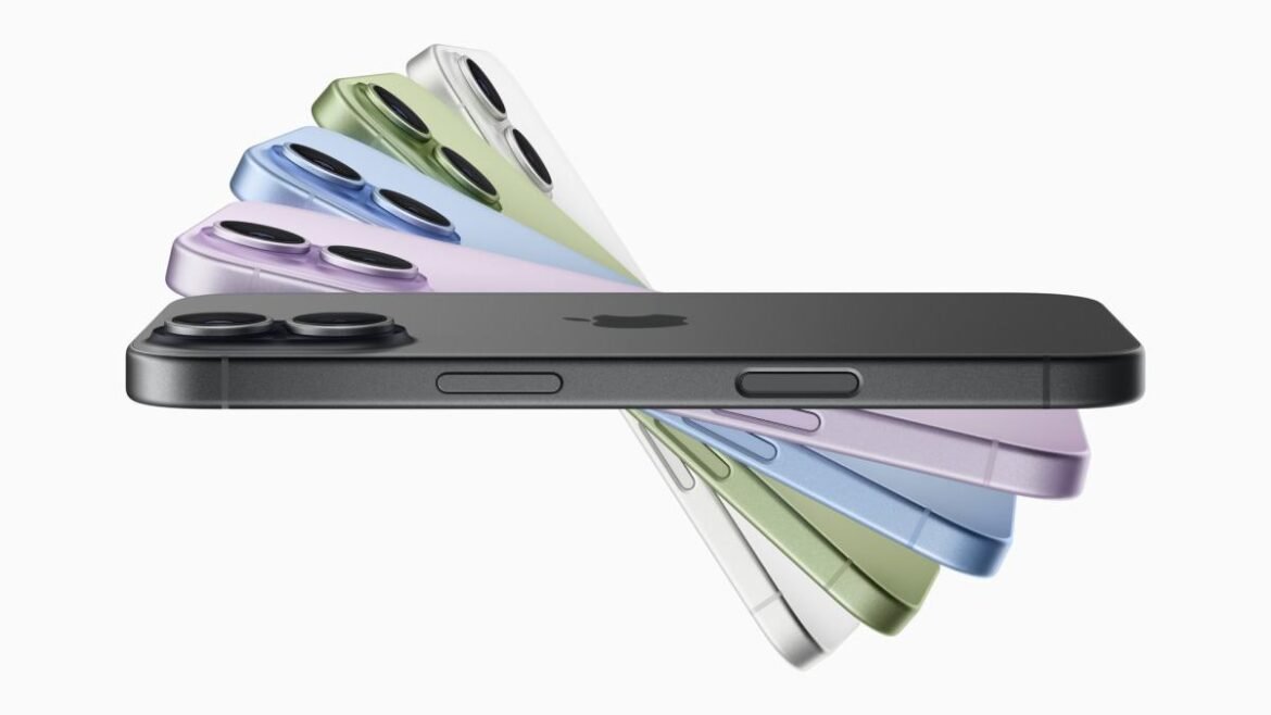 All of the iPhone 17 models compared