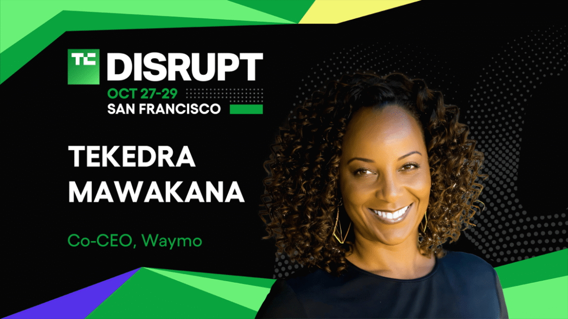 TechCrunch Disrupt 2025 Tekedra Mawakana