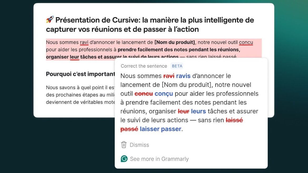 Grammarly now offers spelling and grammar check for five more languages