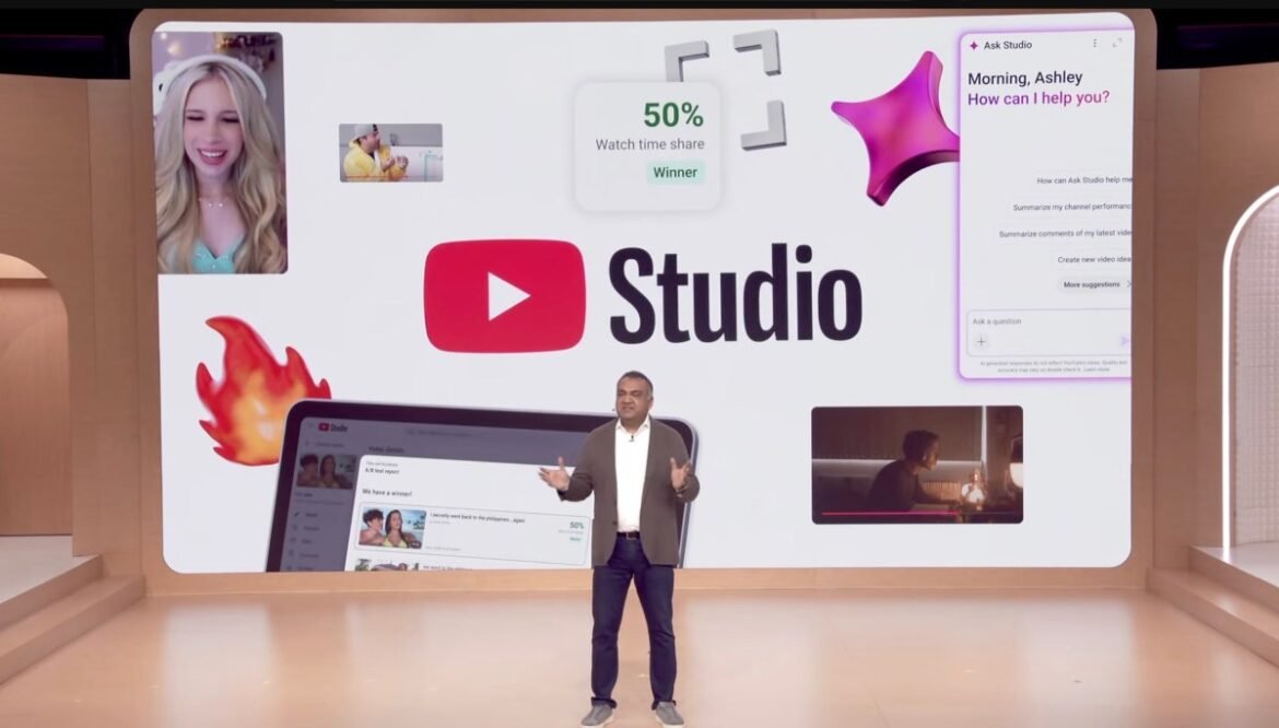 YouTube rolls out Studio updates, 'likeness' detection, lip synced dubs, creator collabs and more