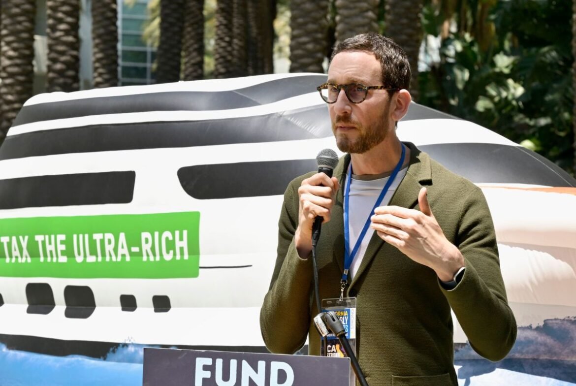 Scott Wiener on his fight to make Big Tech disclose AI's dangers