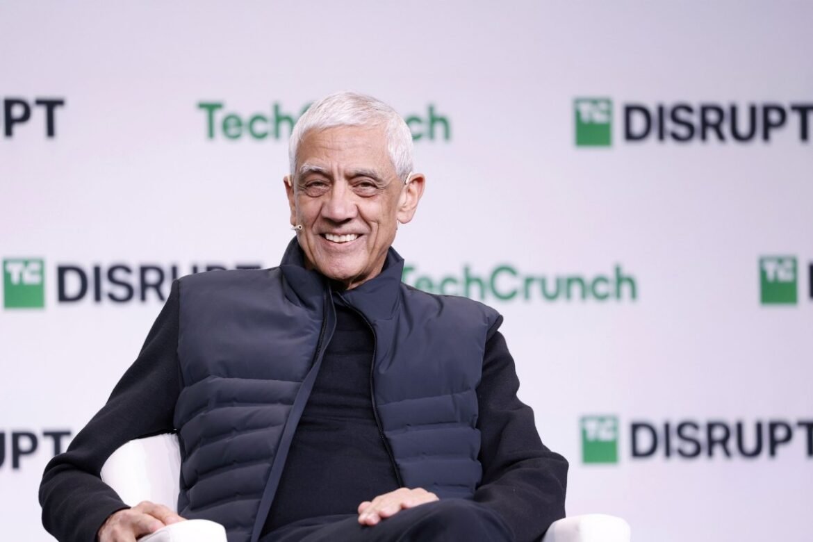 Vinod Khosla, Founder of Khosla Ventures, speaks onstage during TechCrunch Disrupt 2024 Day 1 at Moscone Center on October 28, 2024 in San Francisco, California.