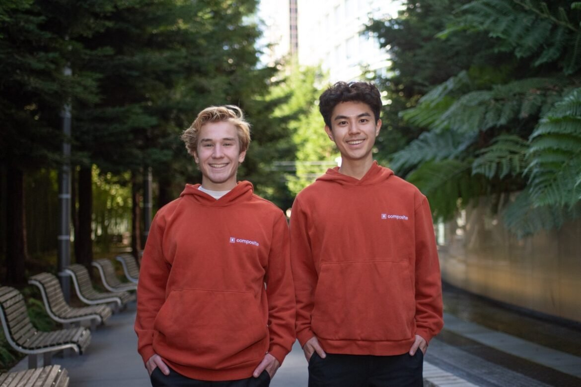 Composite co-founders Charlie Deane, Yang Fan Yun
