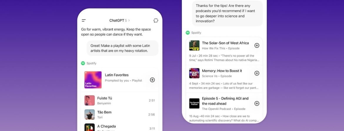You can now connect your Spotify account to ChatGPT. Here’s how to do it