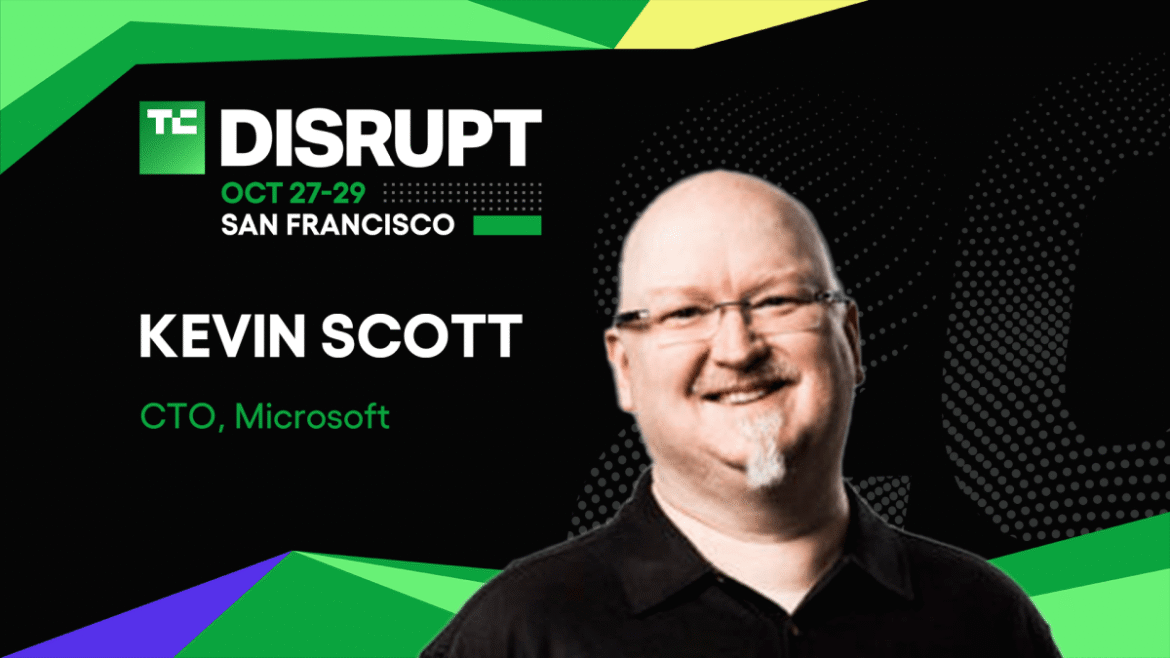TechCrunch Disrupt 2025 Kevin Scott