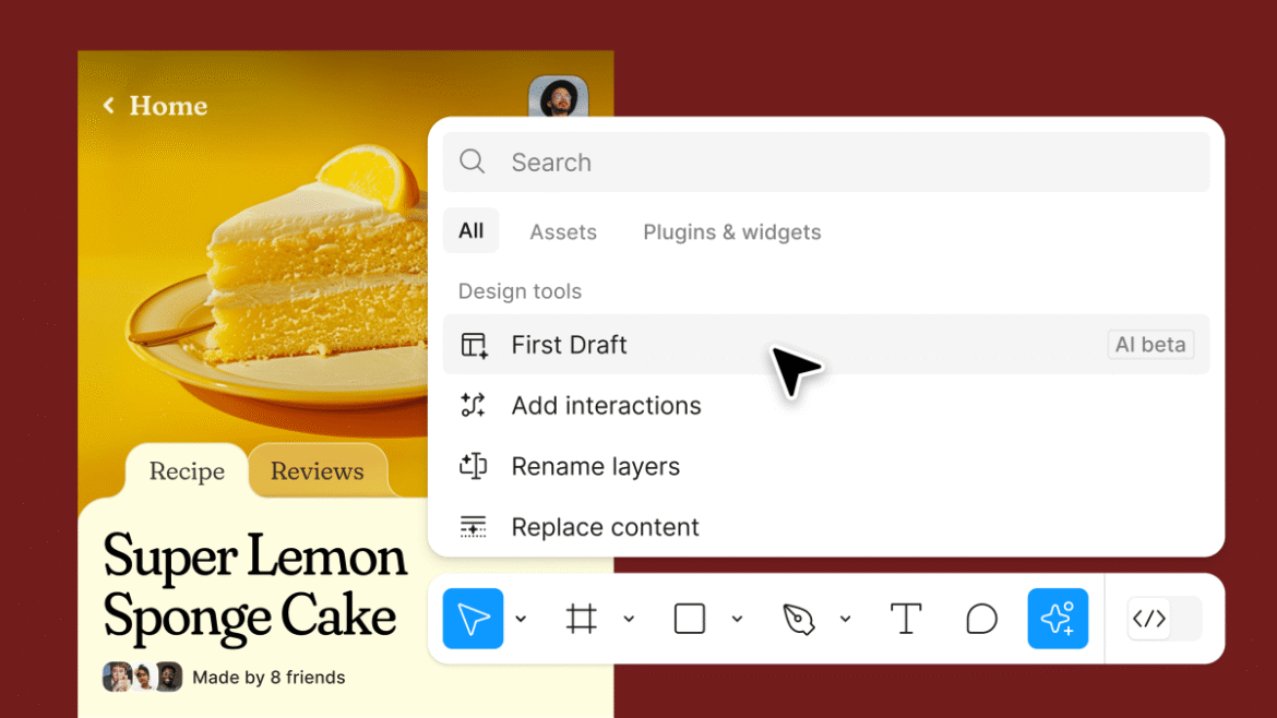 Figma partners with Google to add Gemini AI to its design platform