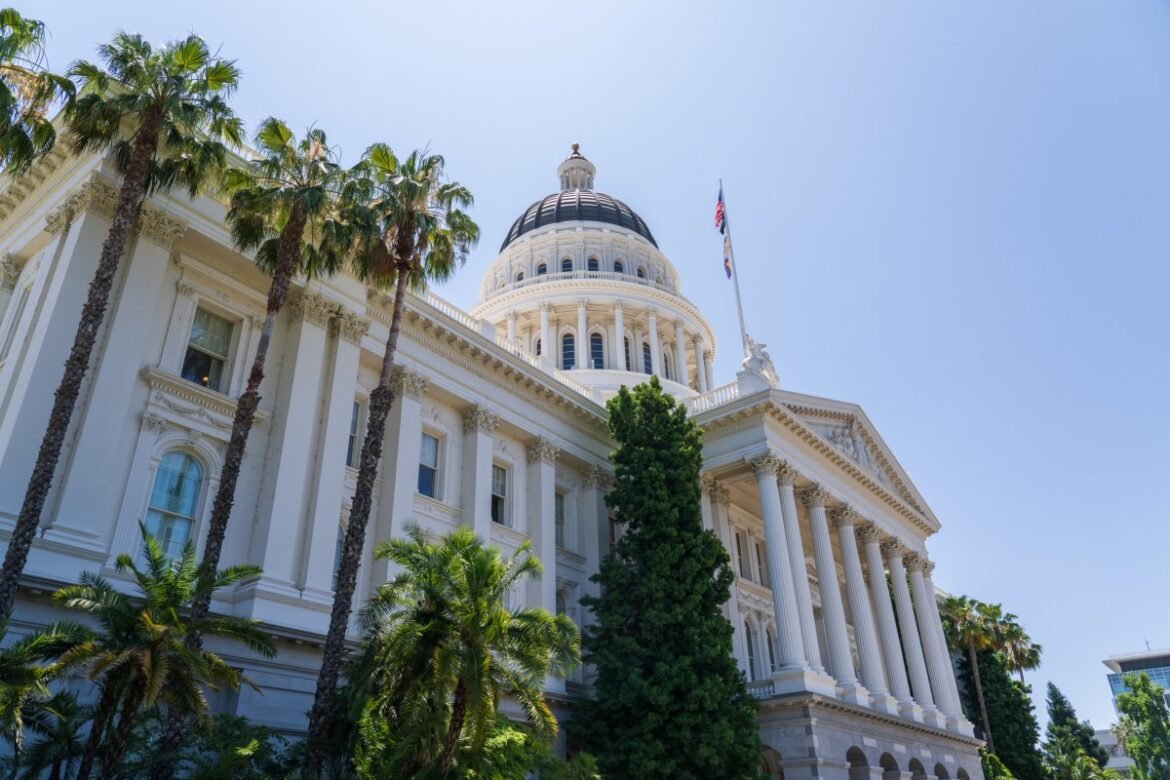 California Historic Capitol building