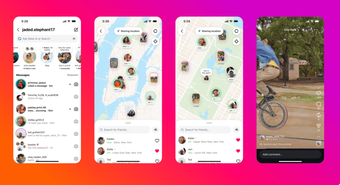 Instagram updates its Map feature to make it easier to tell if you're sharing your location