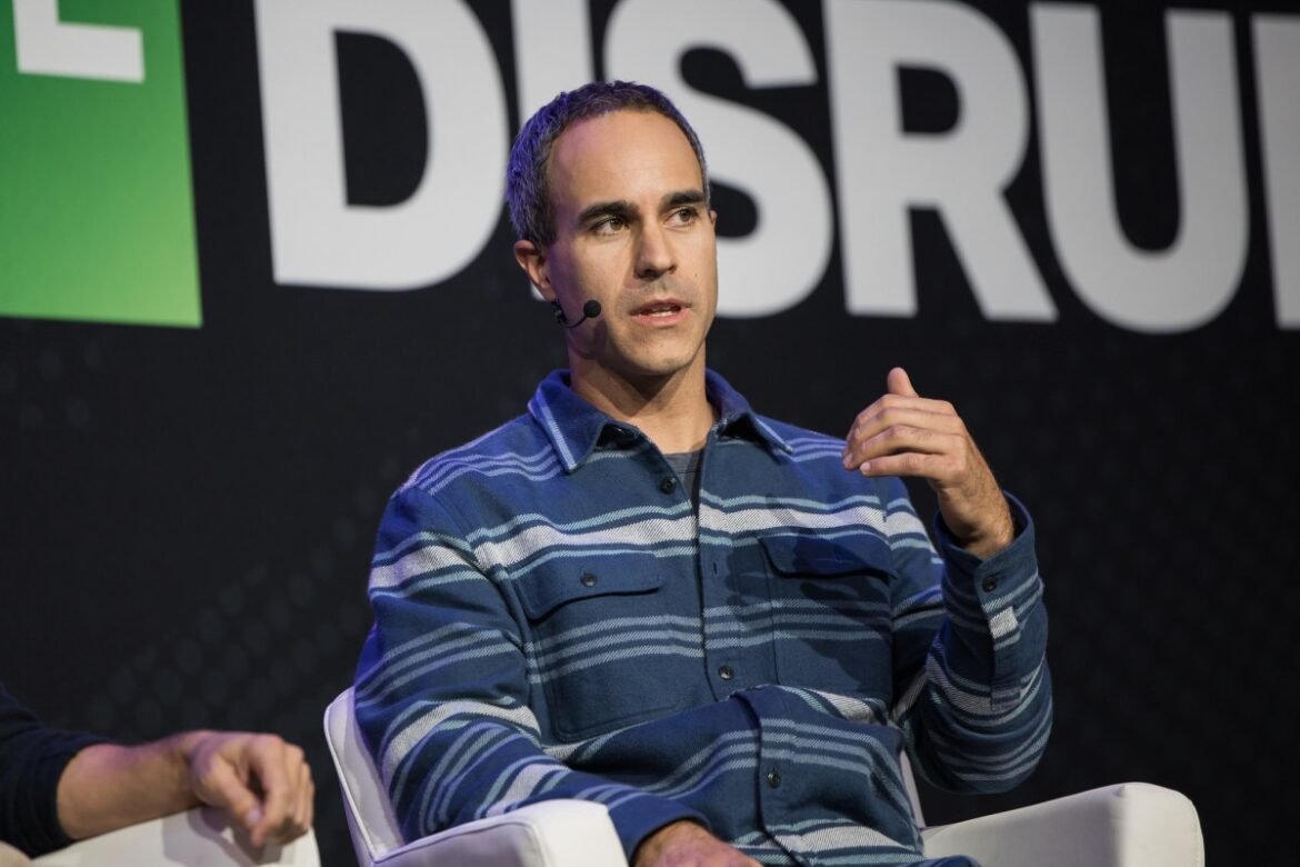 Marc Manara on the TechCurnch disrupt Stage