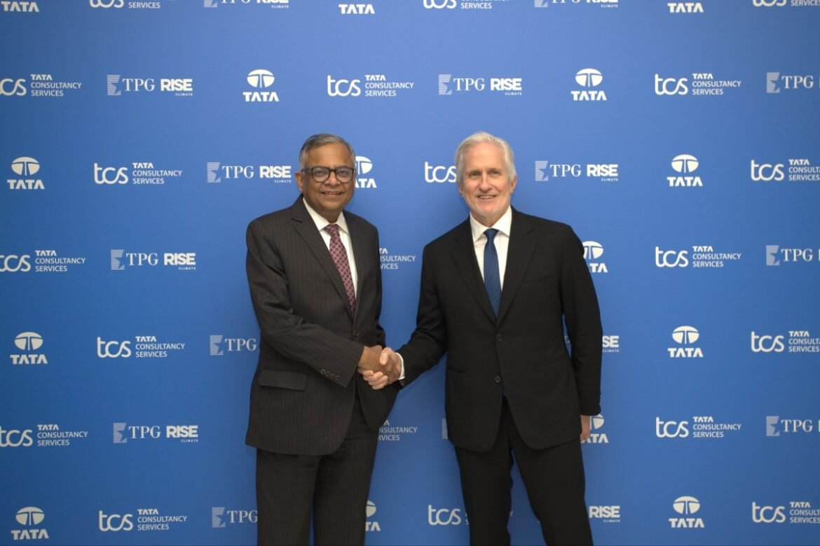 TCS and TPG partnership for building AI data centers in India