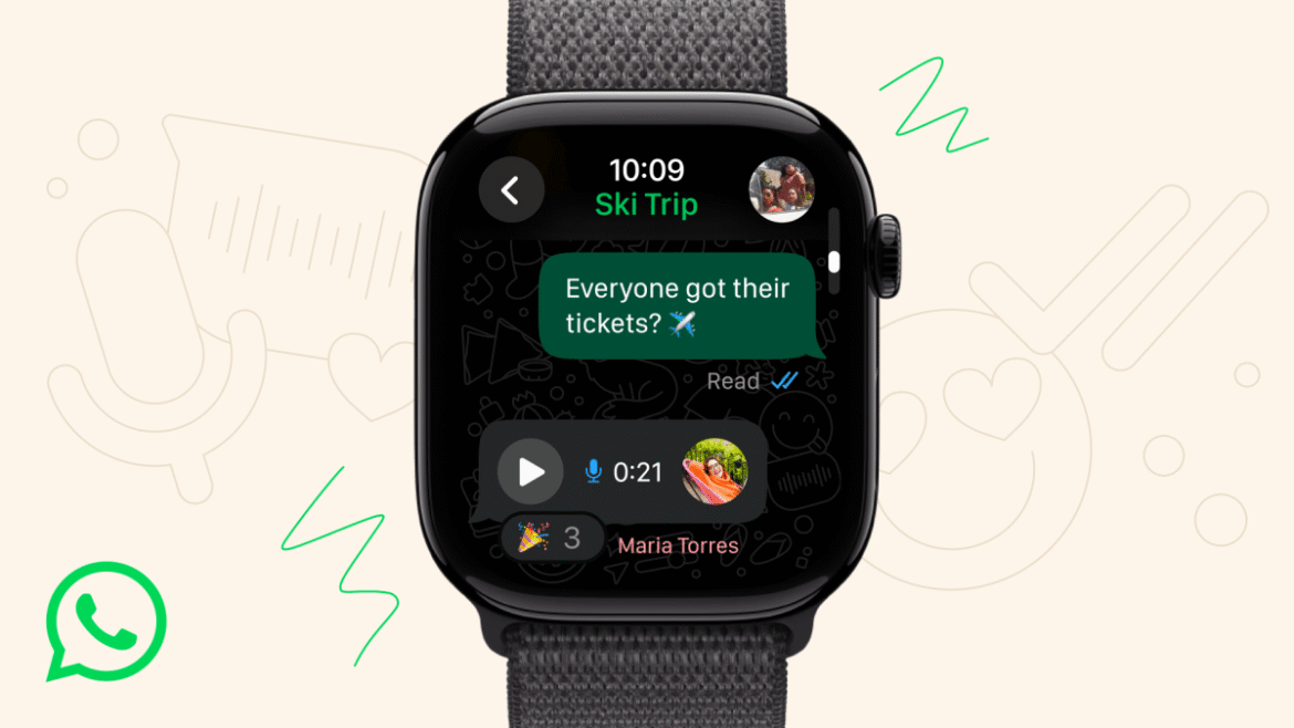 WhatsApp launches long-awaited Apple Watch app