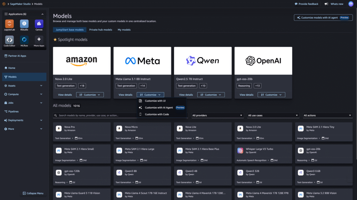 SageMaker, AWS, Amazon,
