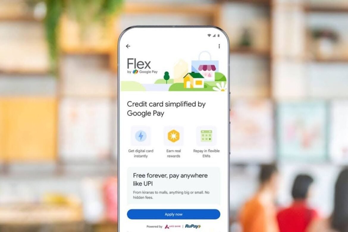 Google Pay Flex co-branded credit card