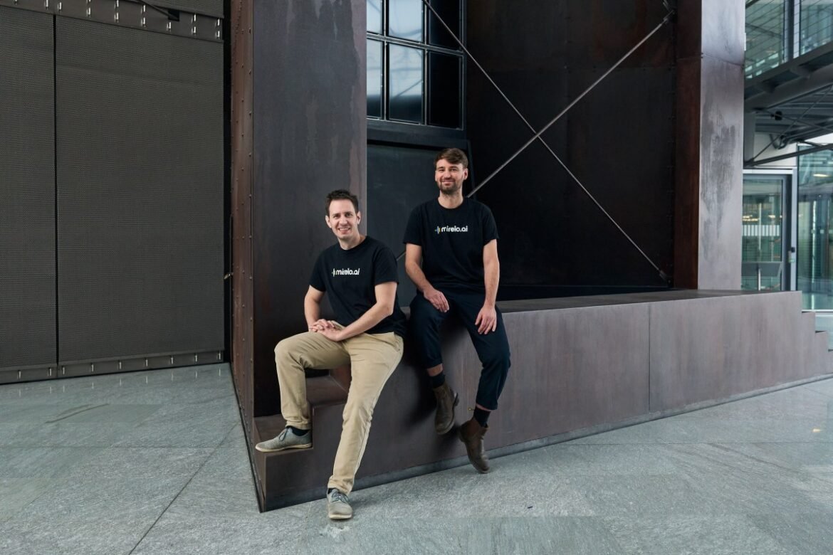 Mirelo cofounders CJ Simon-Gabriel and Florian Wenzel