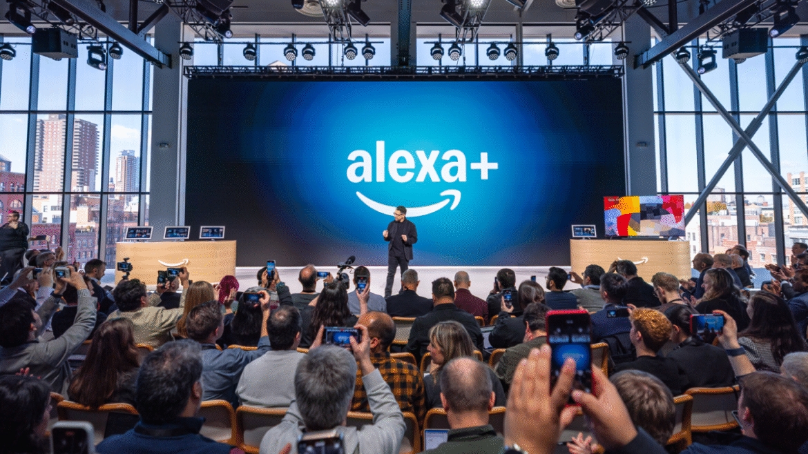 Alexa+ event