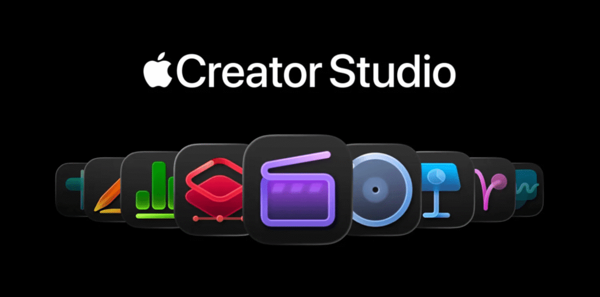 Apple launches 'Creator Studio' bundle of apps for $12.99 per month