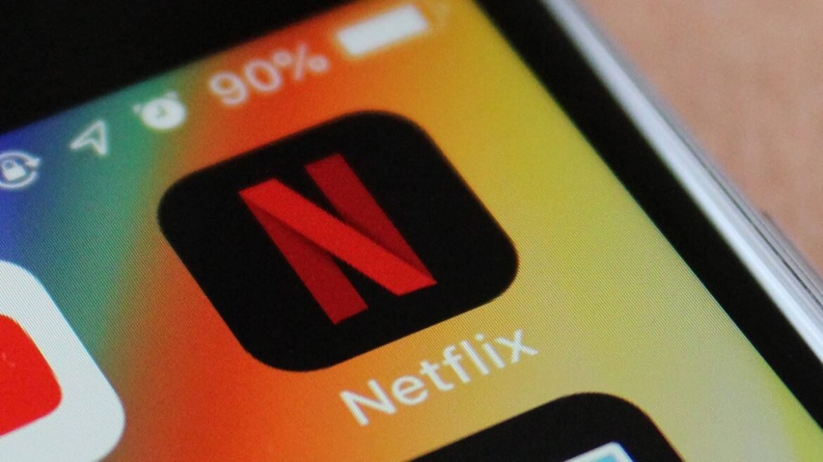 Netflix app icon iOS