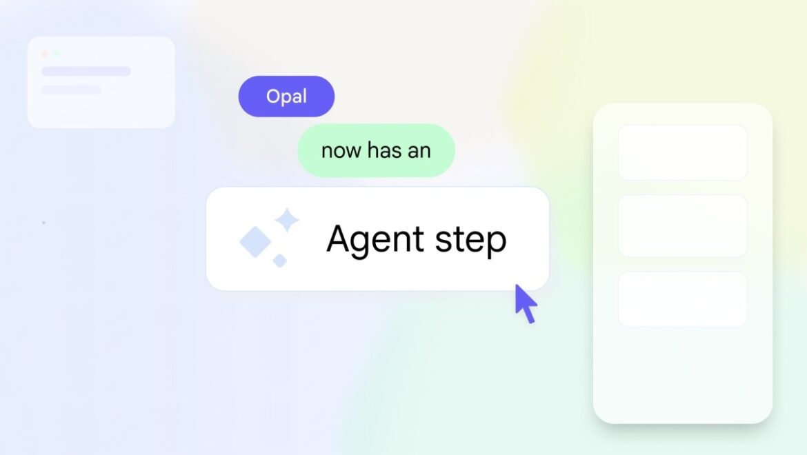 Google adds a way to create automated workflows to Opal