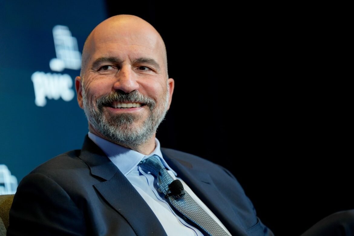 Uber CEO Dara Khosrowshahi